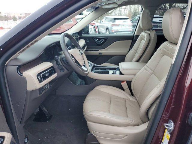 used 2022 Lincoln Aviator car, priced at $45,995