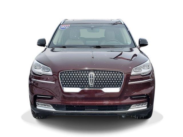 used 2022 Lincoln Aviator car, priced at $45,995