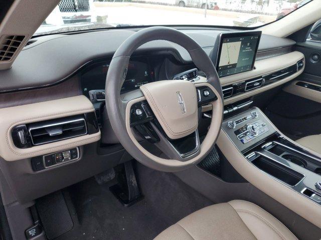 used 2022 Lincoln Aviator car, priced at $45,995