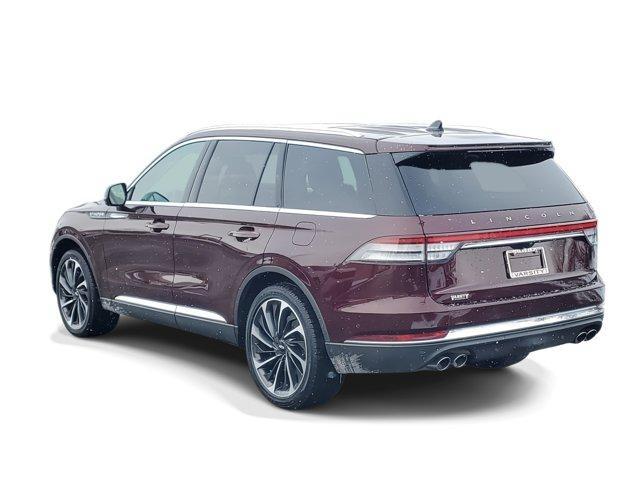 used 2022 Lincoln Aviator car, priced at $45,995