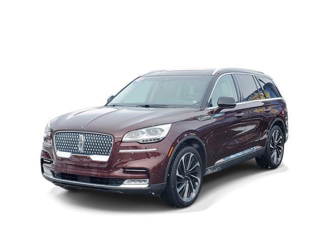 used 2022 Lincoln Aviator car, priced at $45,995