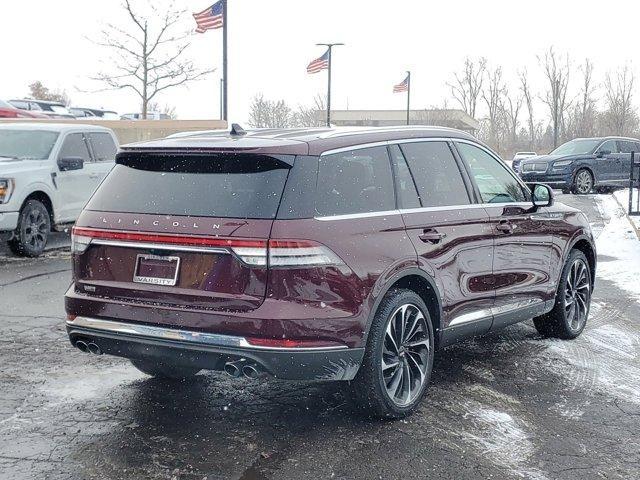 used 2022 Lincoln Aviator car, priced at $45,995