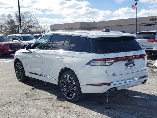 new 2025 Lincoln Aviator car, priced at $81,444