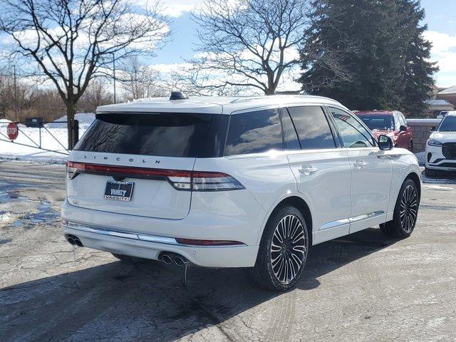 new 2025 Lincoln Aviator car, priced at $81,444