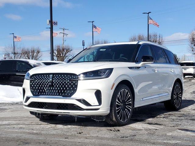 new 2025 Lincoln Aviator car, priced at $81,444