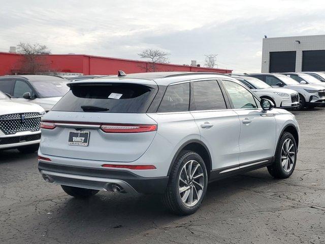 new 2025 Lincoln Corsair car, priced at $45,667