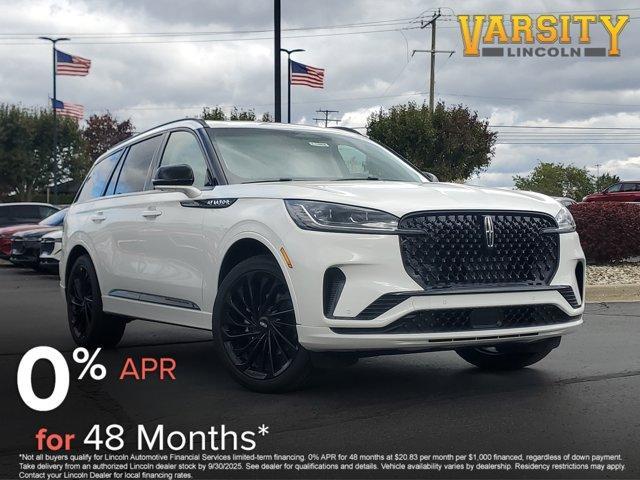 new 2025 Lincoln Aviator car, priced at $68,255