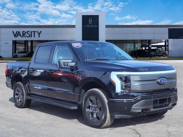 used 2023 Ford F-150 Lightning car, priced at $48,995