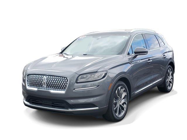 used 2022 Lincoln Nautilus car, priced at $39,995