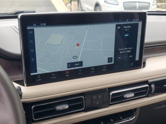 used 2022 Lincoln Nautilus car, priced at $39,995