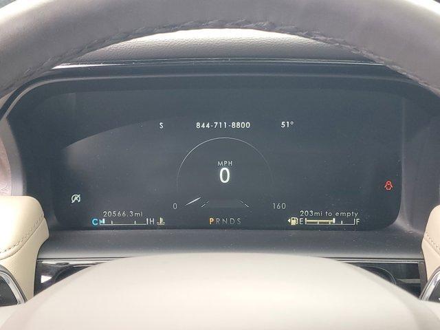 used 2022 Lincoln Nautilus car, priced at $39,995