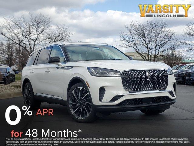 new 2025 Lincoln Aviator car, priced at $73,794