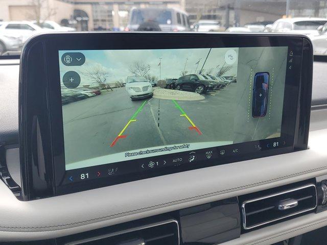 new 2025 Lincoln Aviator car, priced at $73,794