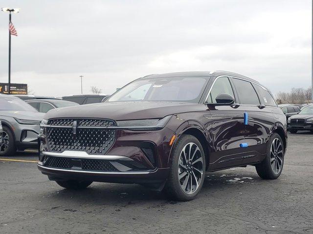 new 2025 Lincoln Nautilus car, priced at $70,444