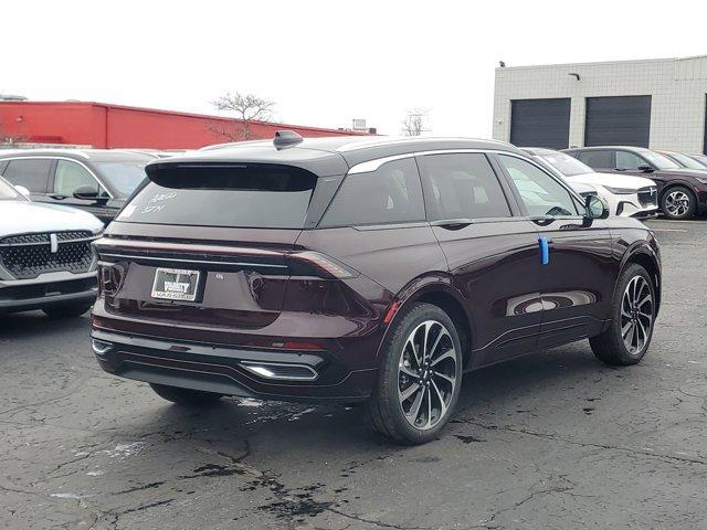 new 2025 Lincoln Nautilus car, priced at $70,444