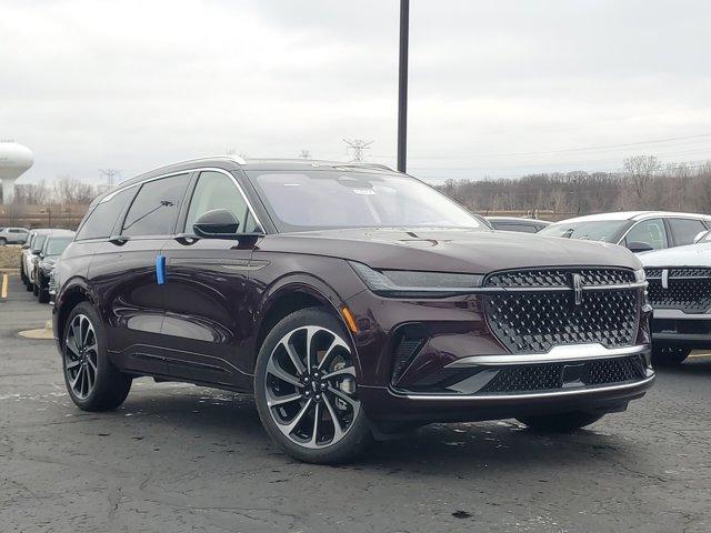 new 2025 Lincoln Nautilus car, priced at $70,444