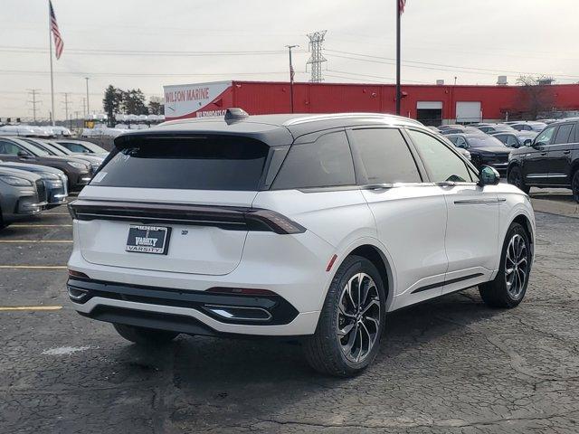 new 2025 Lincoln Nautilus car, priced at $57,704