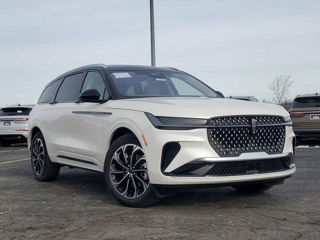 new 2025 Lincoln Nautilus car, priced at $57,704