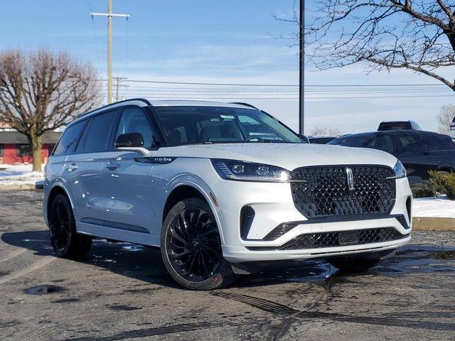 new 2025 Lincoln Aviator car, priced at $72,999