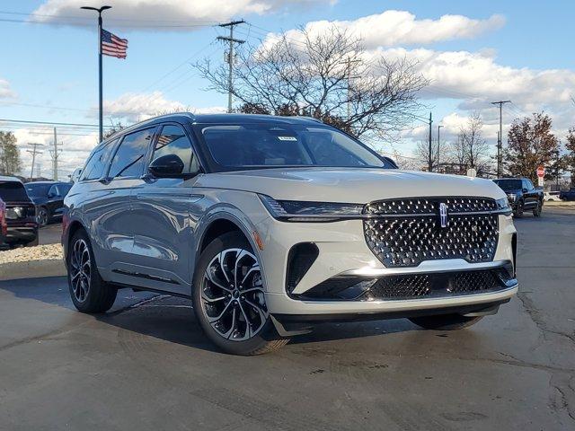 new 2026 Lincoln Nautilus car, priced at $63,577