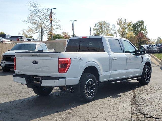 used 2022 Ford F-150 car, priced at $37,995