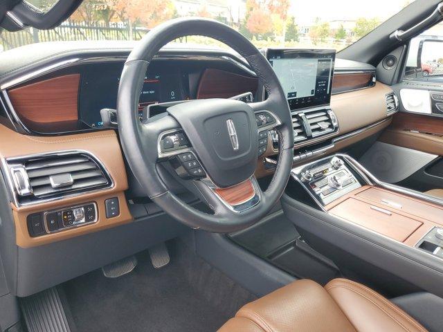 used 2023 Lincoln Navigator car, priced at $68,995