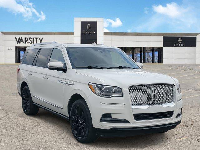 used 2023 Lincoln Navigator car, priced at $68,995