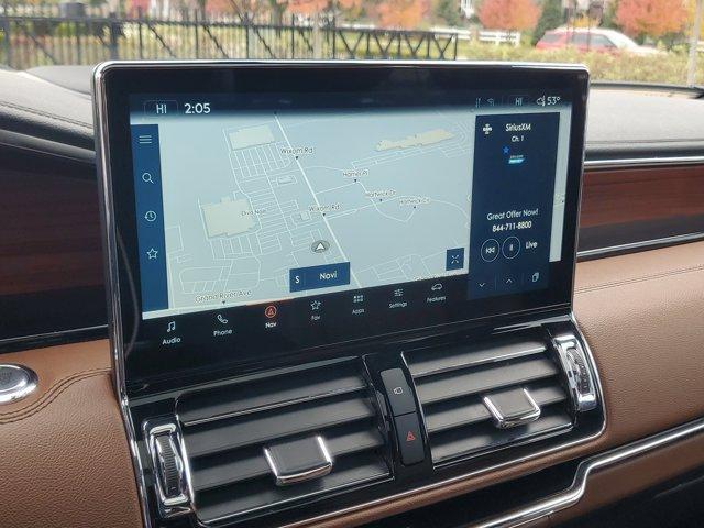 used 2023 Lincoln Navigator car, priced at $68,995