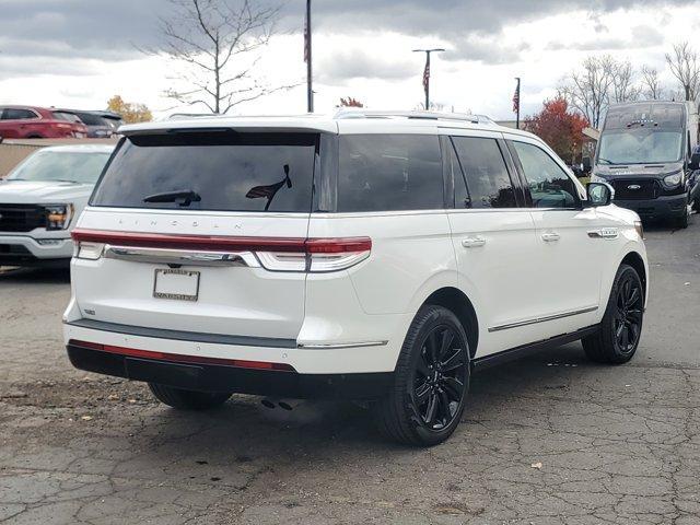 used 2023 Lincoln Navigator car, priced at $68,995