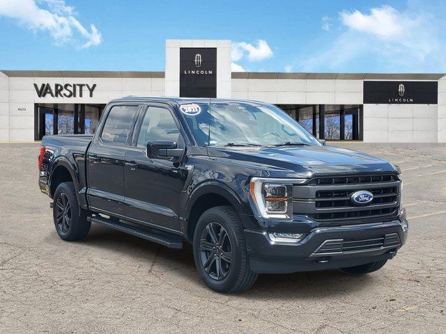 used 2021 Ford F-150 car, priced at $48,995