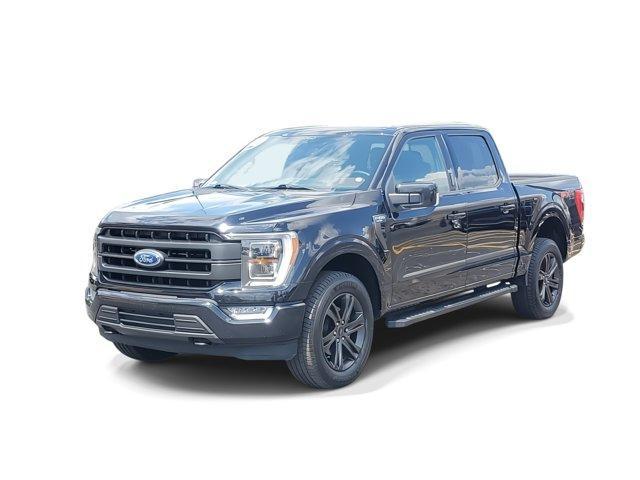 used 2021 Ford F-150 car, priced at $48,995