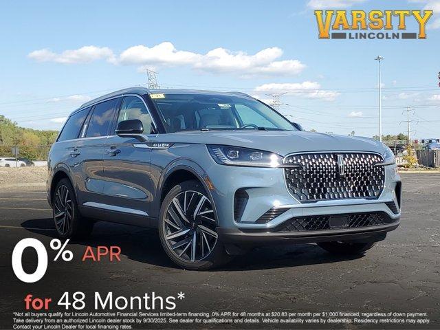 new 2025 Lincoln Aviator car, priced at $73,567