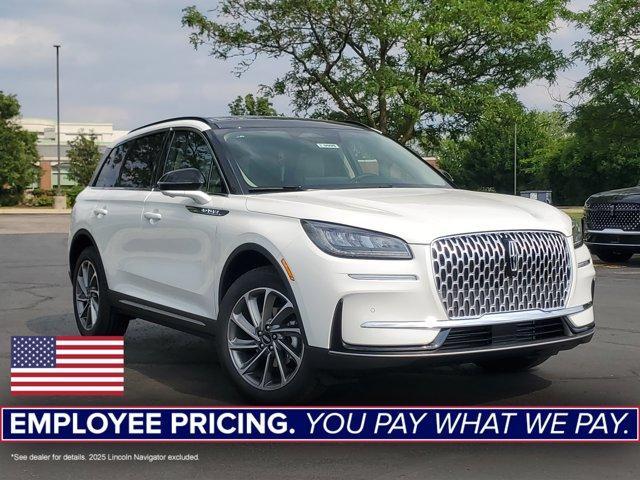 new 2025 Lincoln Corsair car, priced at $46,271