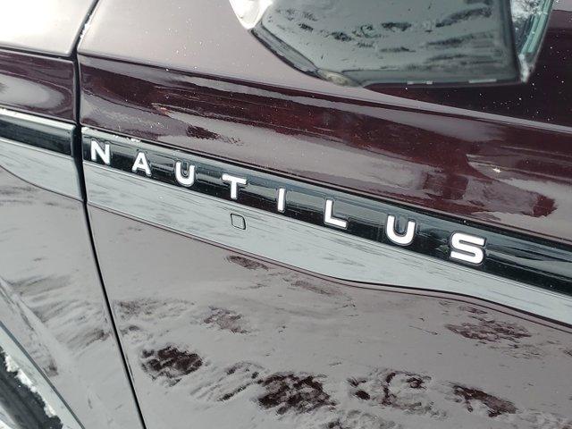 new 2025 Lincoln Nautilus car, priced at $61,823