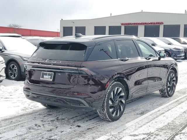 new 2025 Lincoln Nautilus car, priced at $61,823