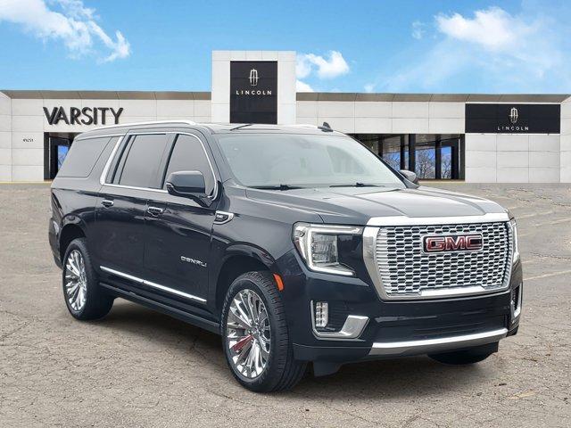 used 2021 GMC Yukon XL car, priced at $63,995