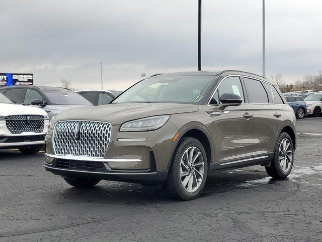 new 2025 Lincoln Corsair car, priced at $46,167