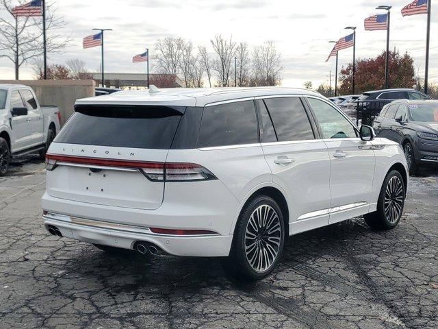 used 2021 Lincoln Aviator car, priced at $49,995