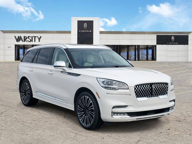 used 2021 Lincoln Aviator car, priced at $49,995