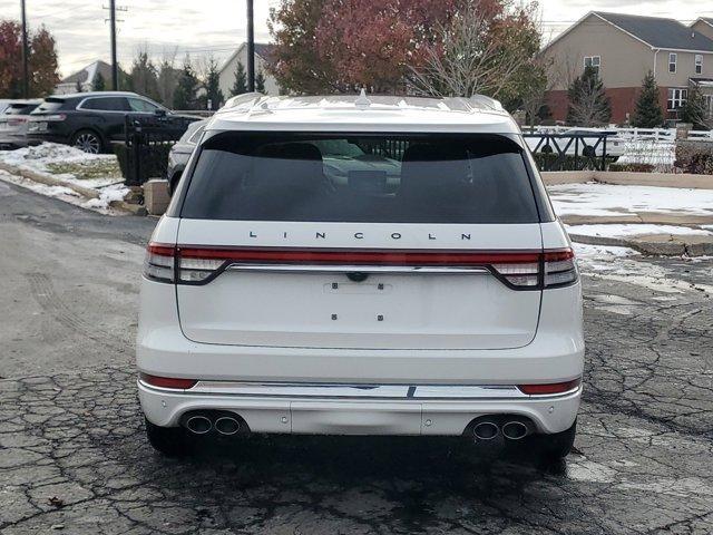 used 2021 Lincoln Aviator car, priced at $49,995