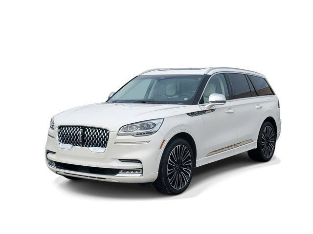 used 2021 Lincoln Aviator car, priced at $49,995