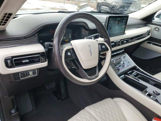 used 2021 Lincoln Aviator car, priced at $49,995