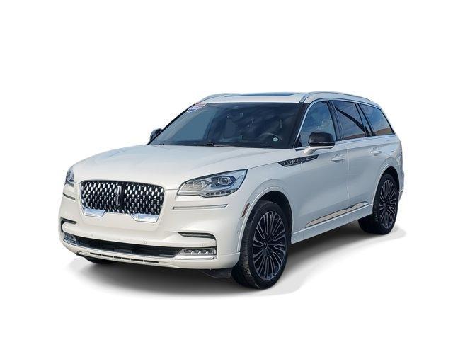 used 2023 Lincoln Aviator car, priced at $66,995