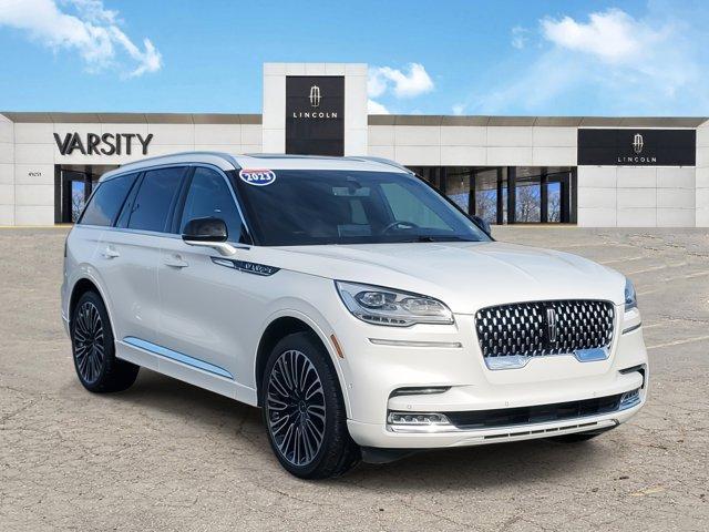 used 2023 Lincoln Aviator car, priced at $66,995