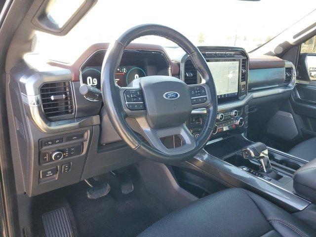 used 2022 Ford F-150 car, priced at $41,995