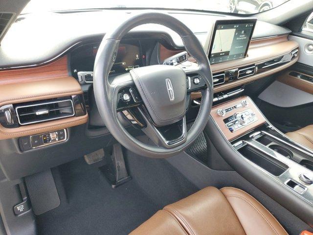 used 2022 Lincoln Aviator car, priced at $48,995