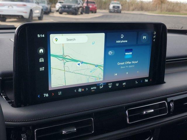 new 2025 Lincoln Aviator car, priced at $73,370