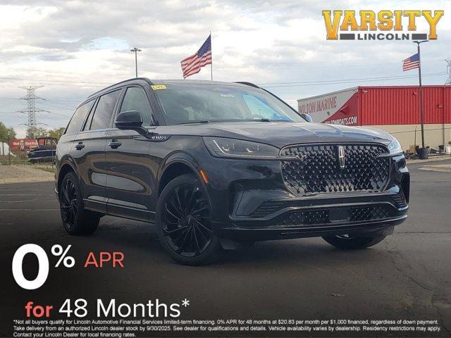 new 2025 Lincoln Aviator car, priced at $73,370