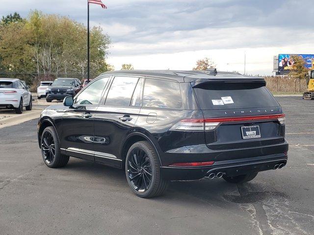 new 2025 Lincoln Aviator car, priced at $73,370
