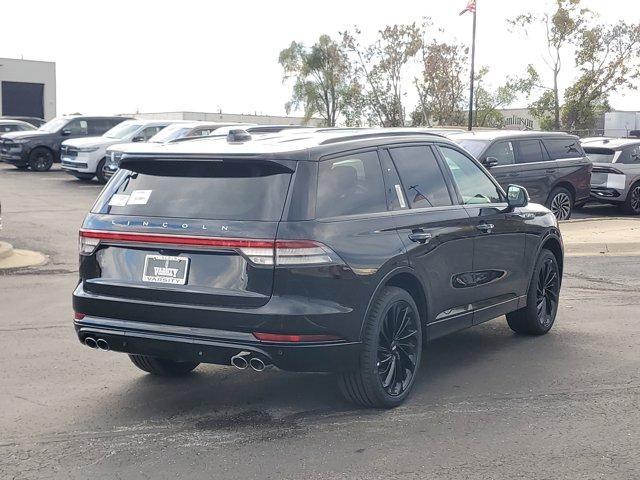 new 2025 Lincoln Aviator car, priced at $73,370